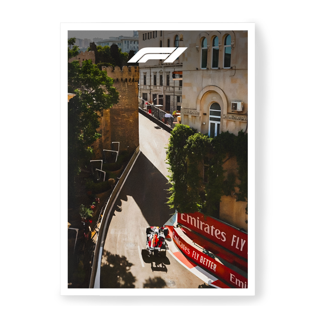 Poster Formuła 1