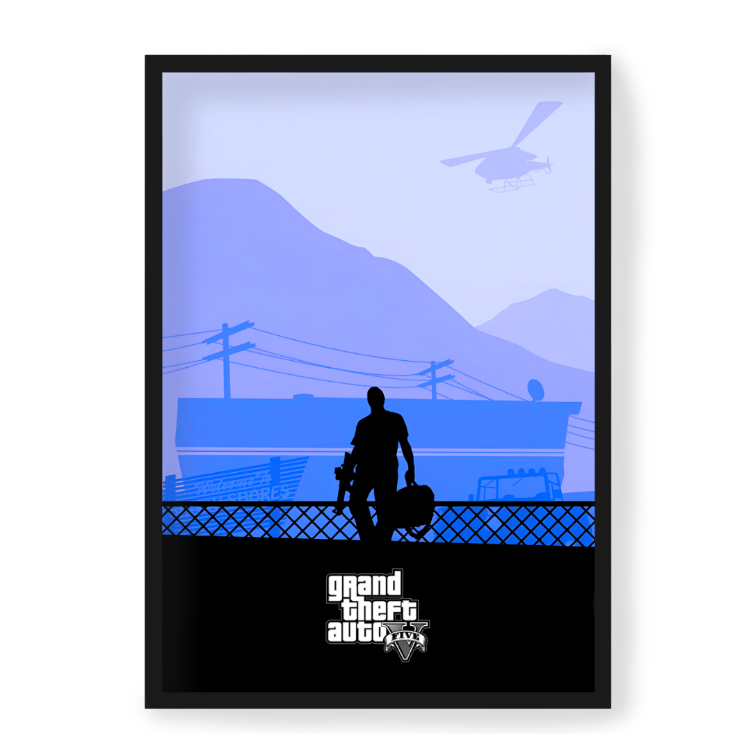 Poster Grand Theft Auto V