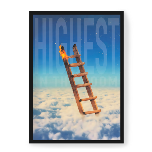 Poster Highest In The Room