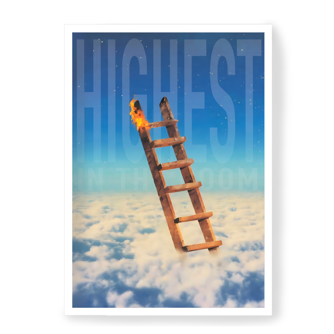 Poster Highest In The Room