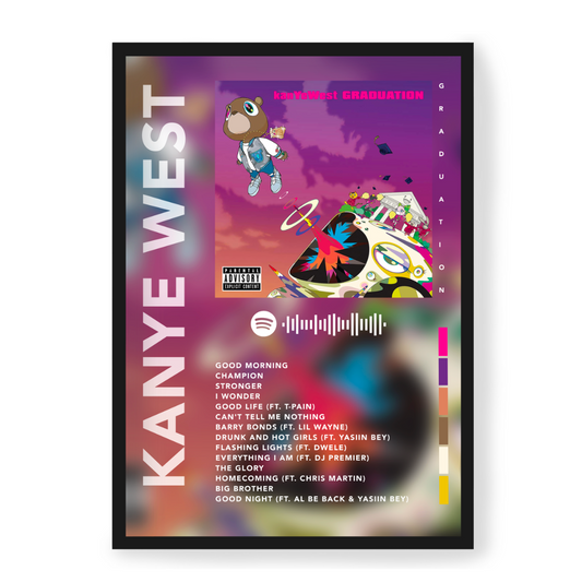 Poster Kanye West Graduation