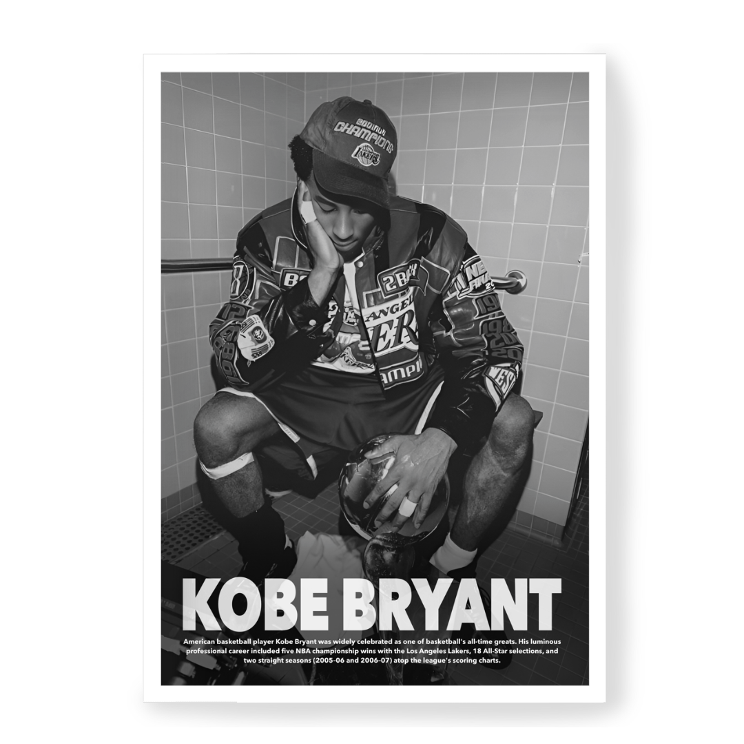 Poster Kobe Bryant