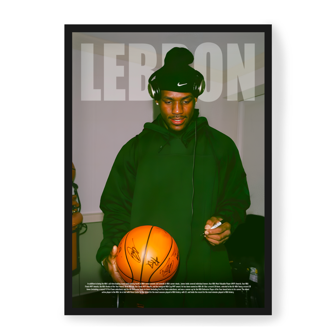 Poster LeBron James