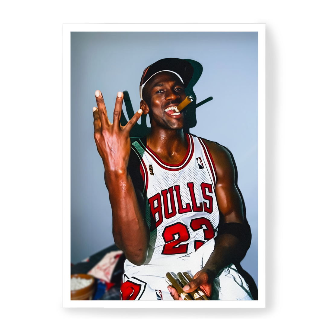 Poster Michael Jordan