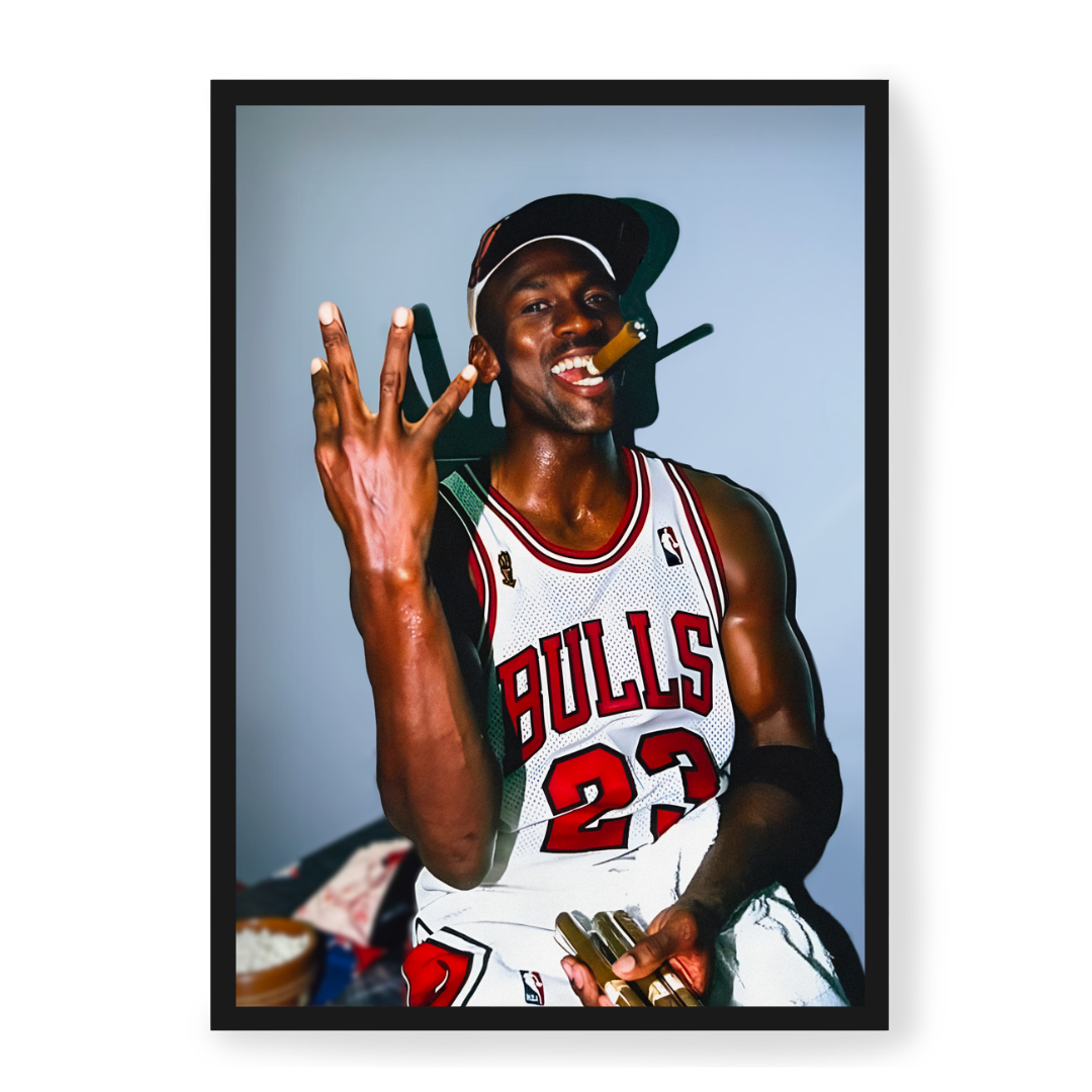 Poster Michael Jordan