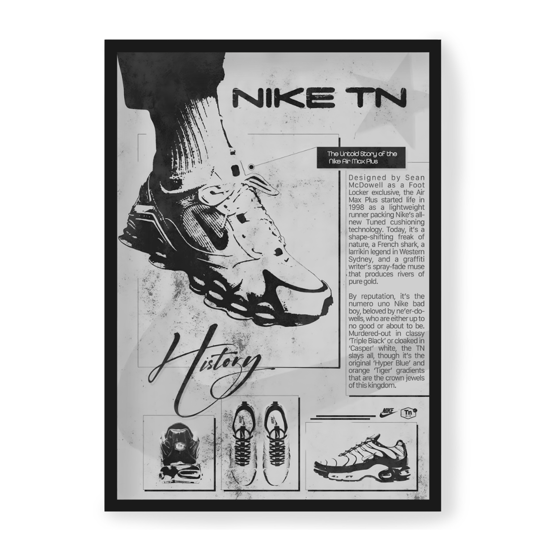 Poster Nike Tn