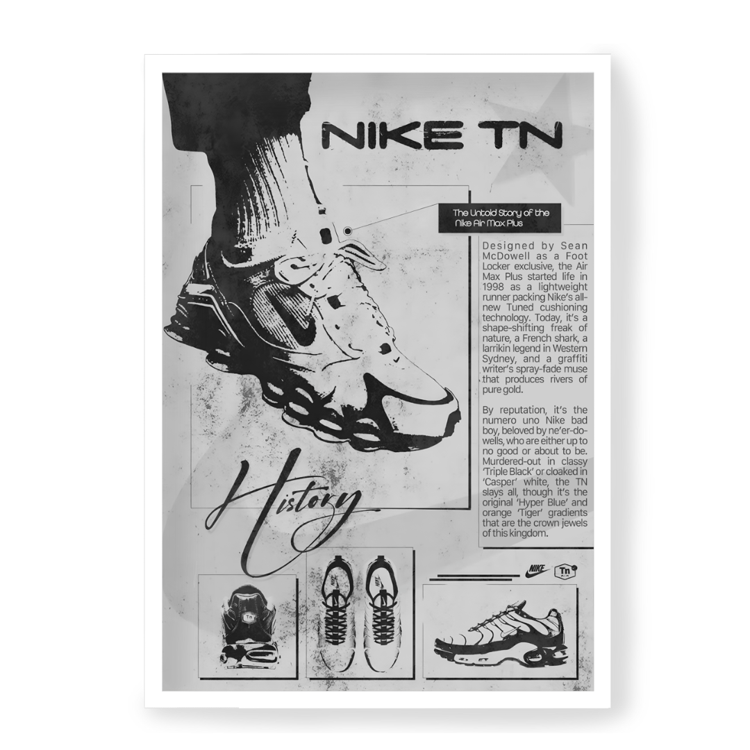Poster Nike Tn