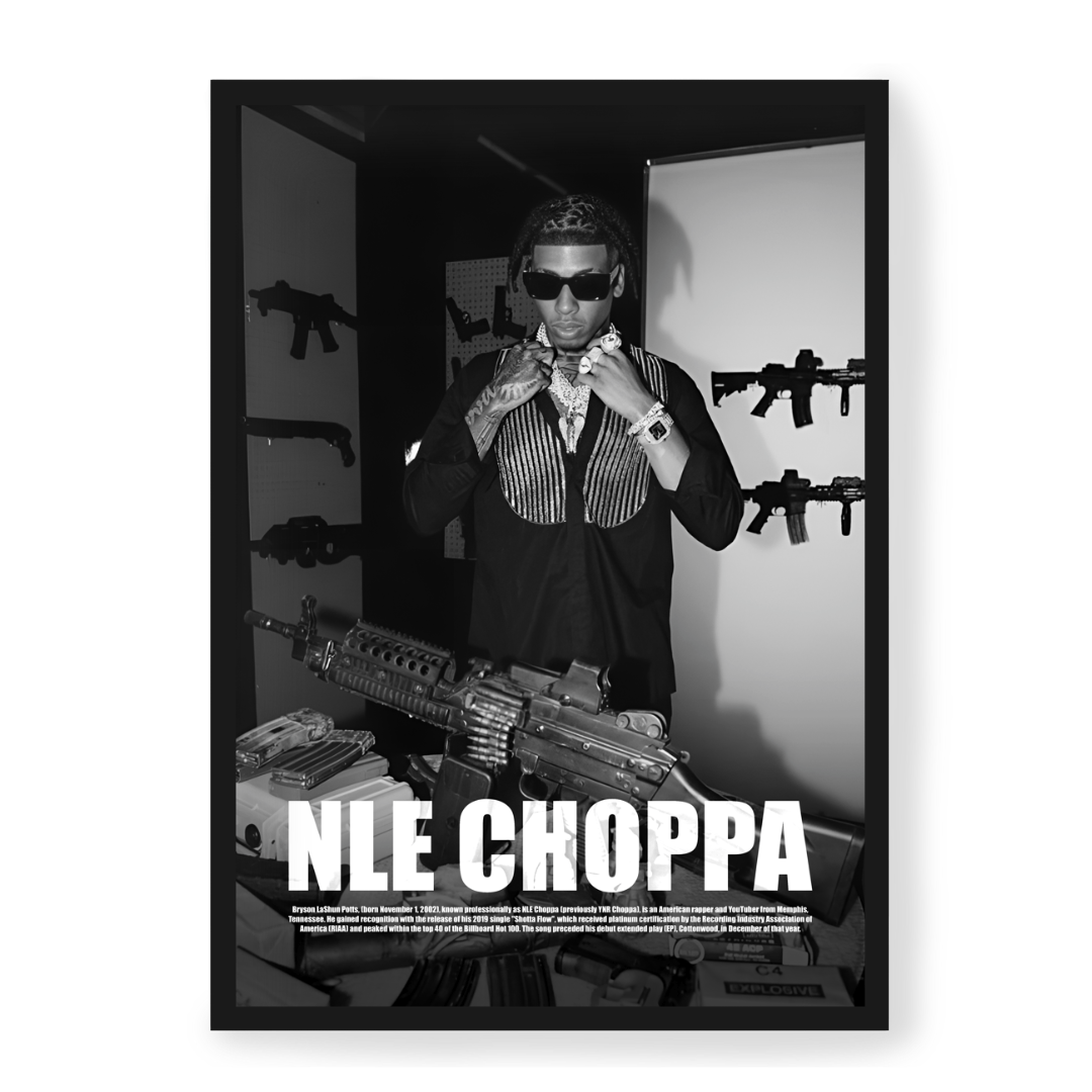Poster NLE Choppa
