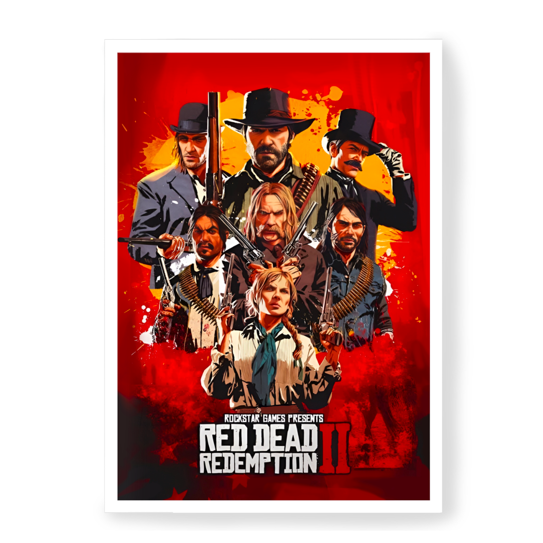 Poster Red Dead Redemption II