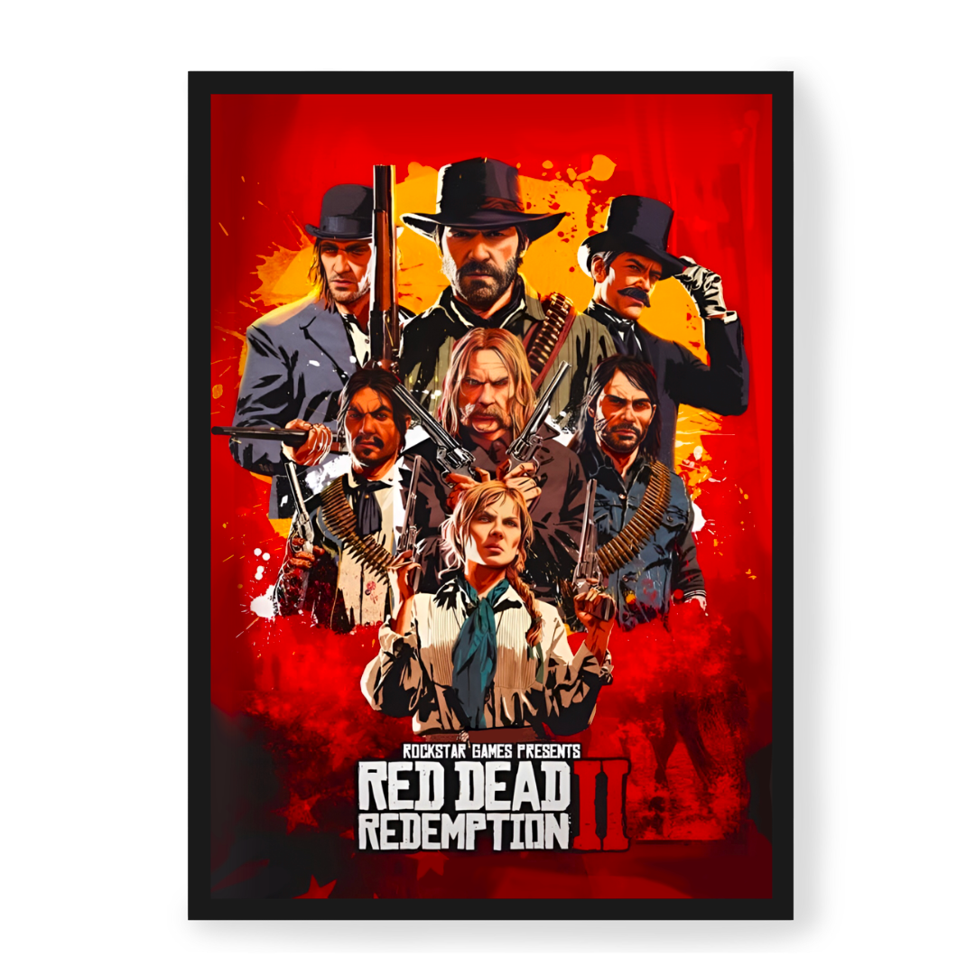 Poster Red Dead Redemption II