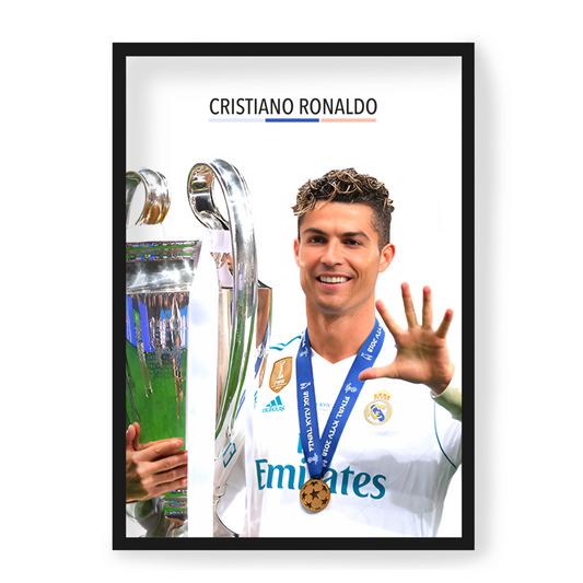 Poster Cristiano Ronaldo