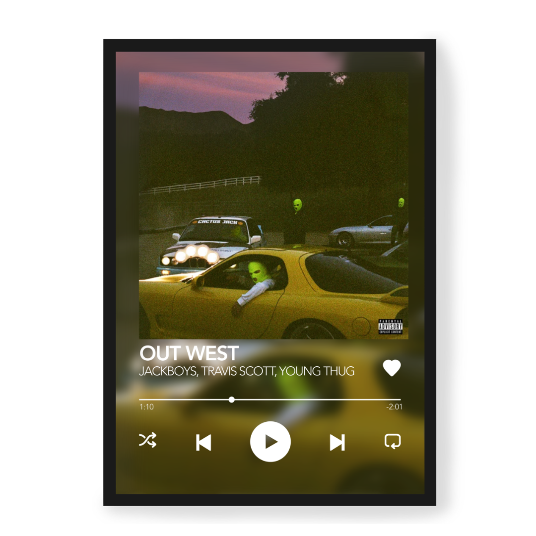 Poster Jackboots Out West