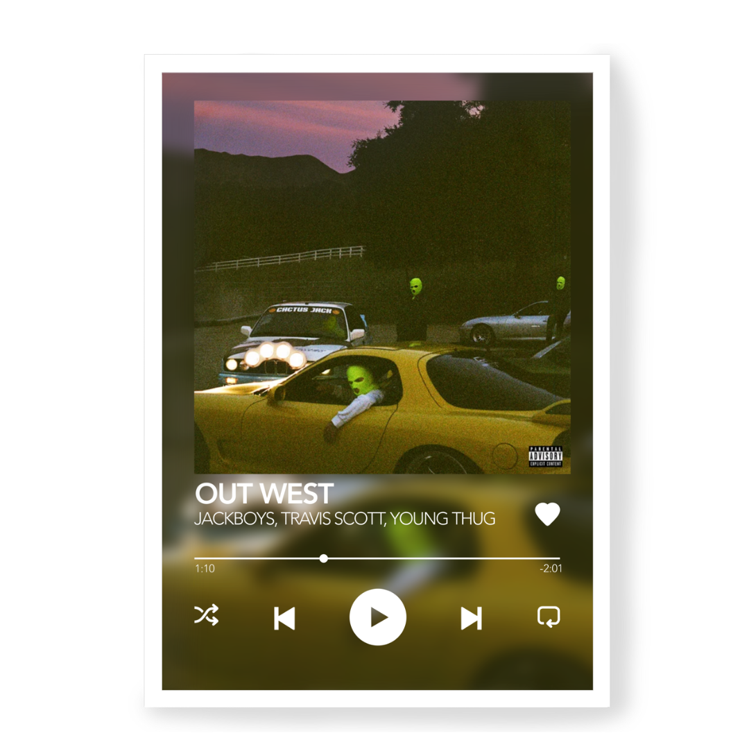 Poster Jackboots Out West