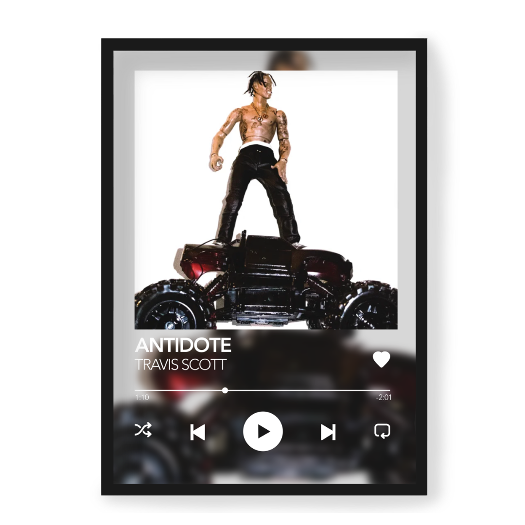 Poster Travis Scott Antidote