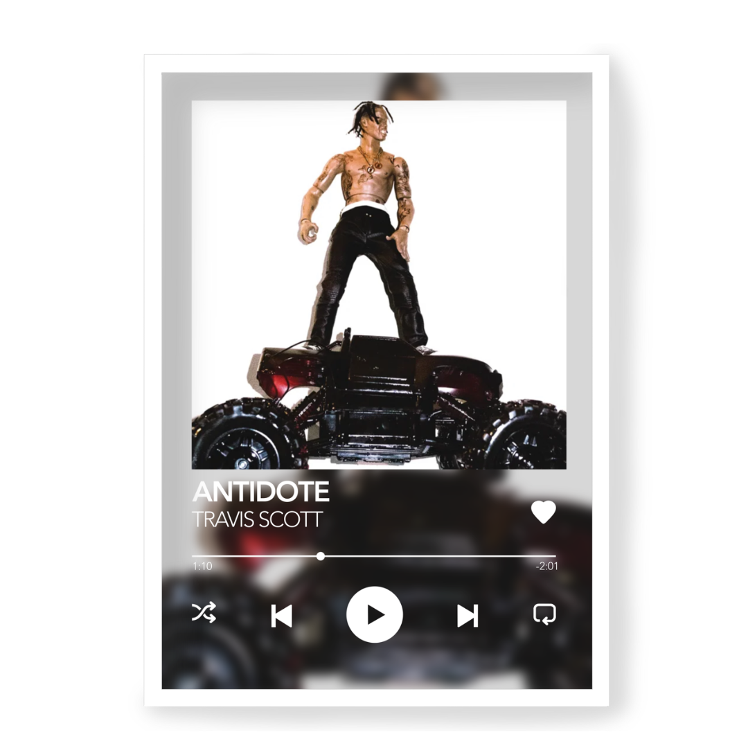 Poster Travis Scott Antidote