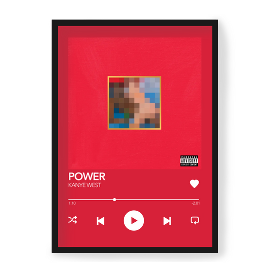Poster Kanye West Power