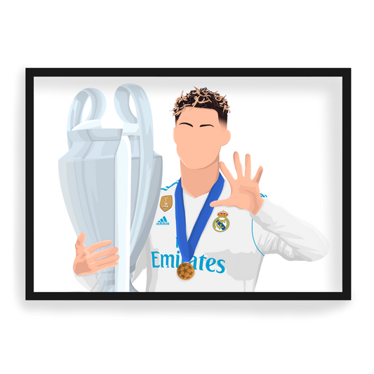 Poster Cristiano Ronaldo