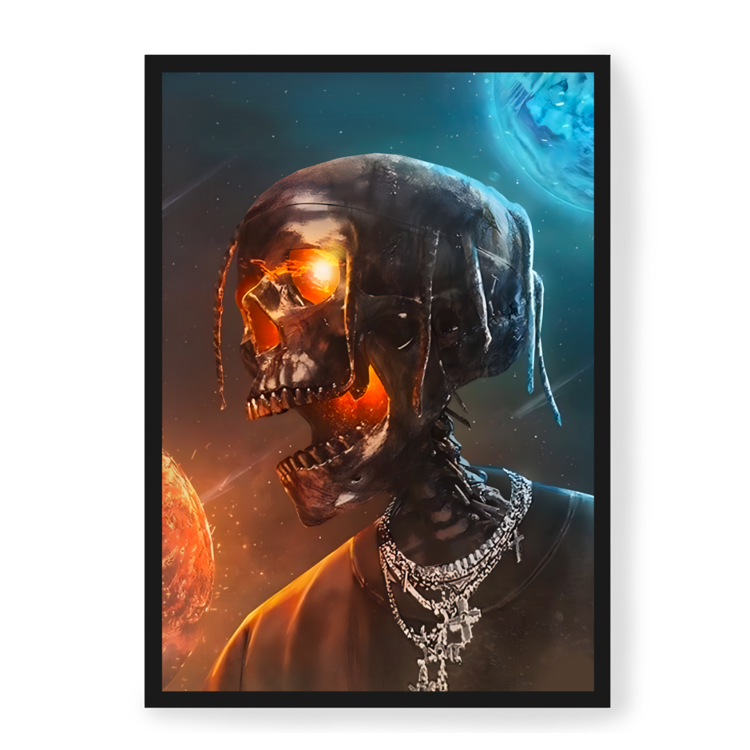 Poster Utopia Travis Scott