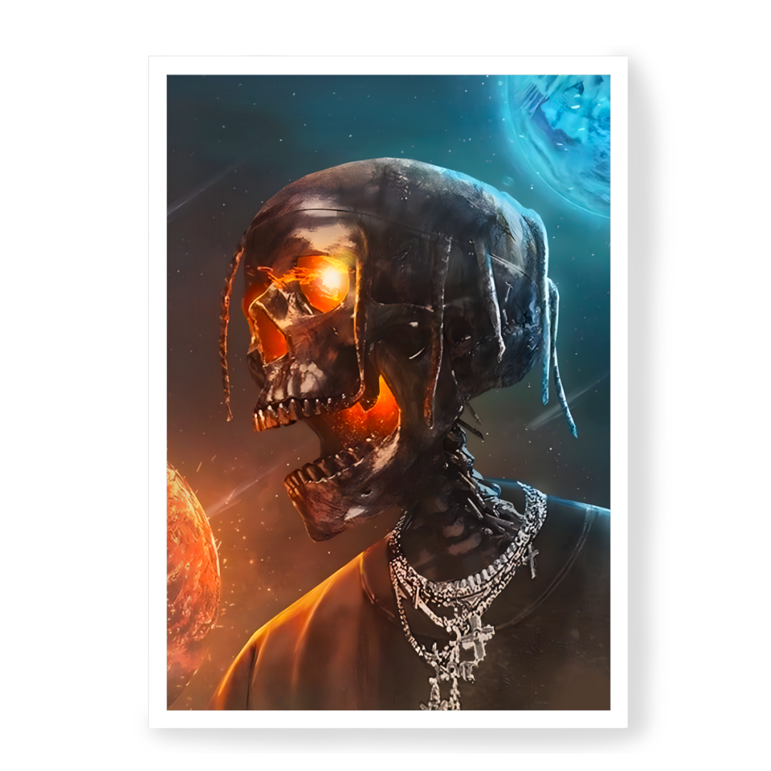 Poster Utopia Travis Scott