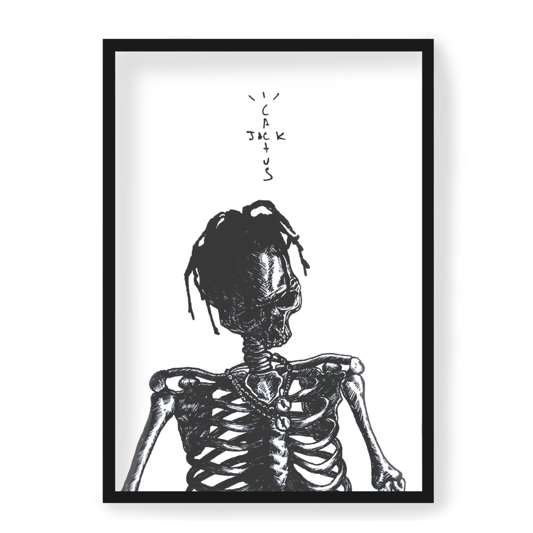 Poster Utopia Cactus Jack