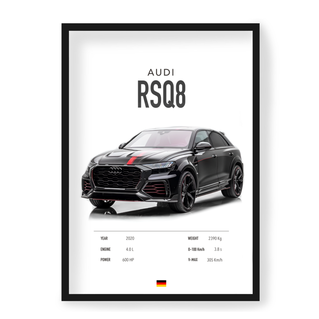 Poster Audi RSQ8
