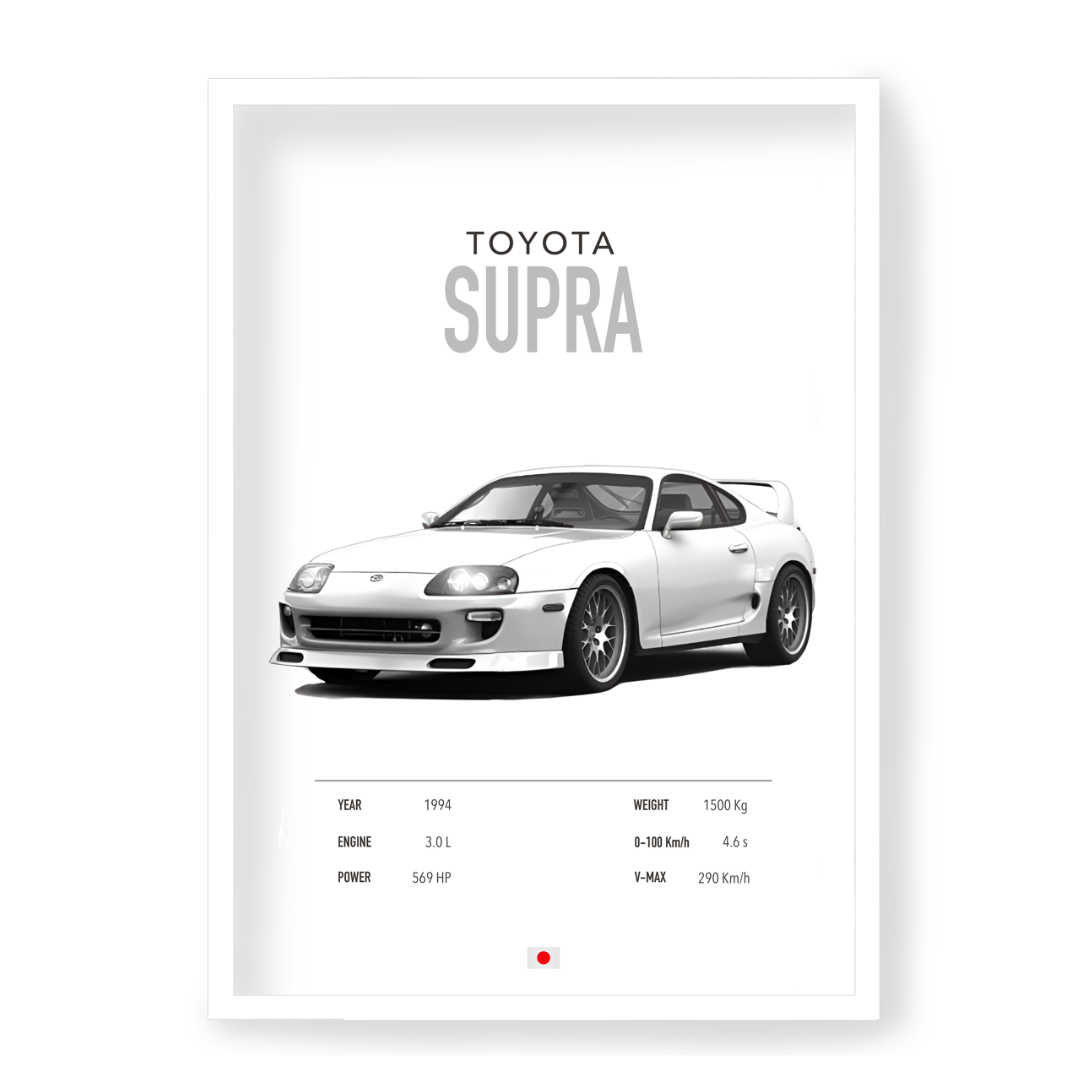 Poster Toyota Supra