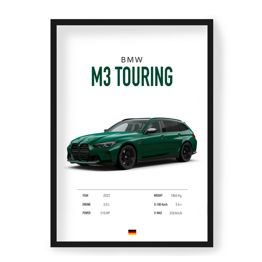 Poster BMW M3 Touring