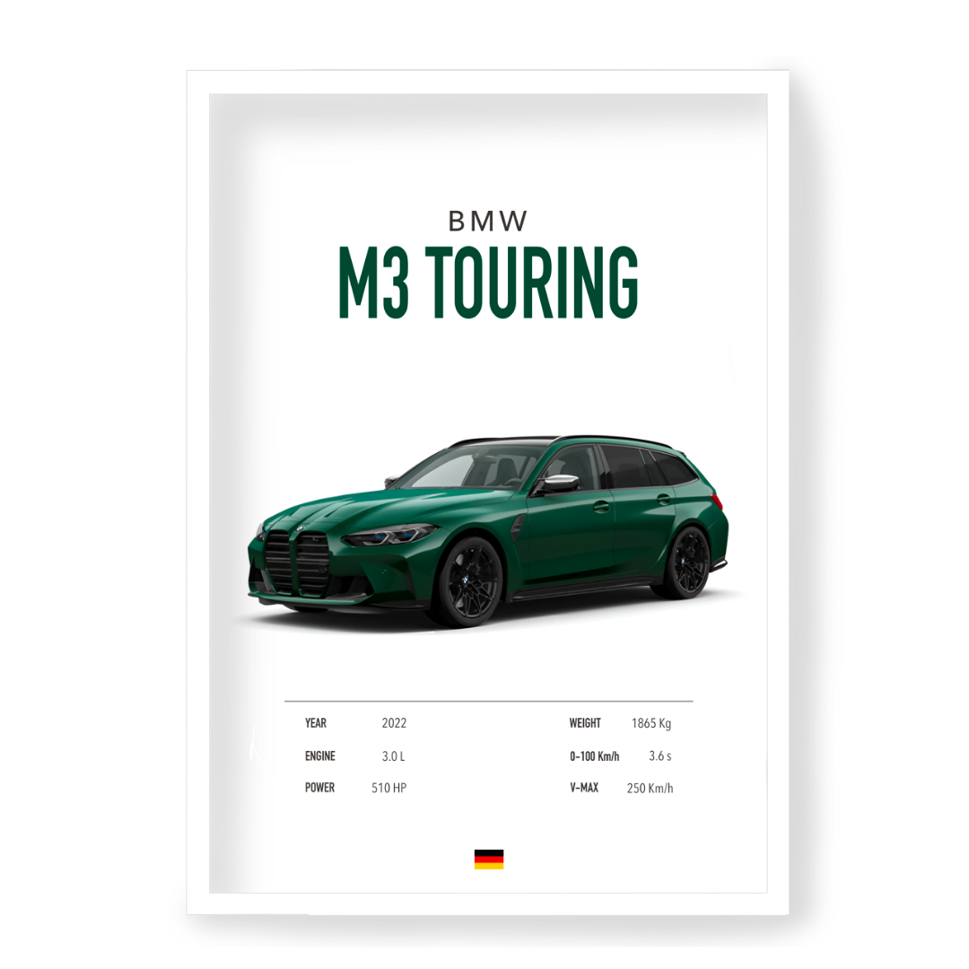 Poster BMW M3 Touring