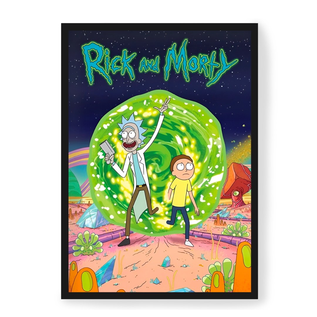Poster Rick and Morty
