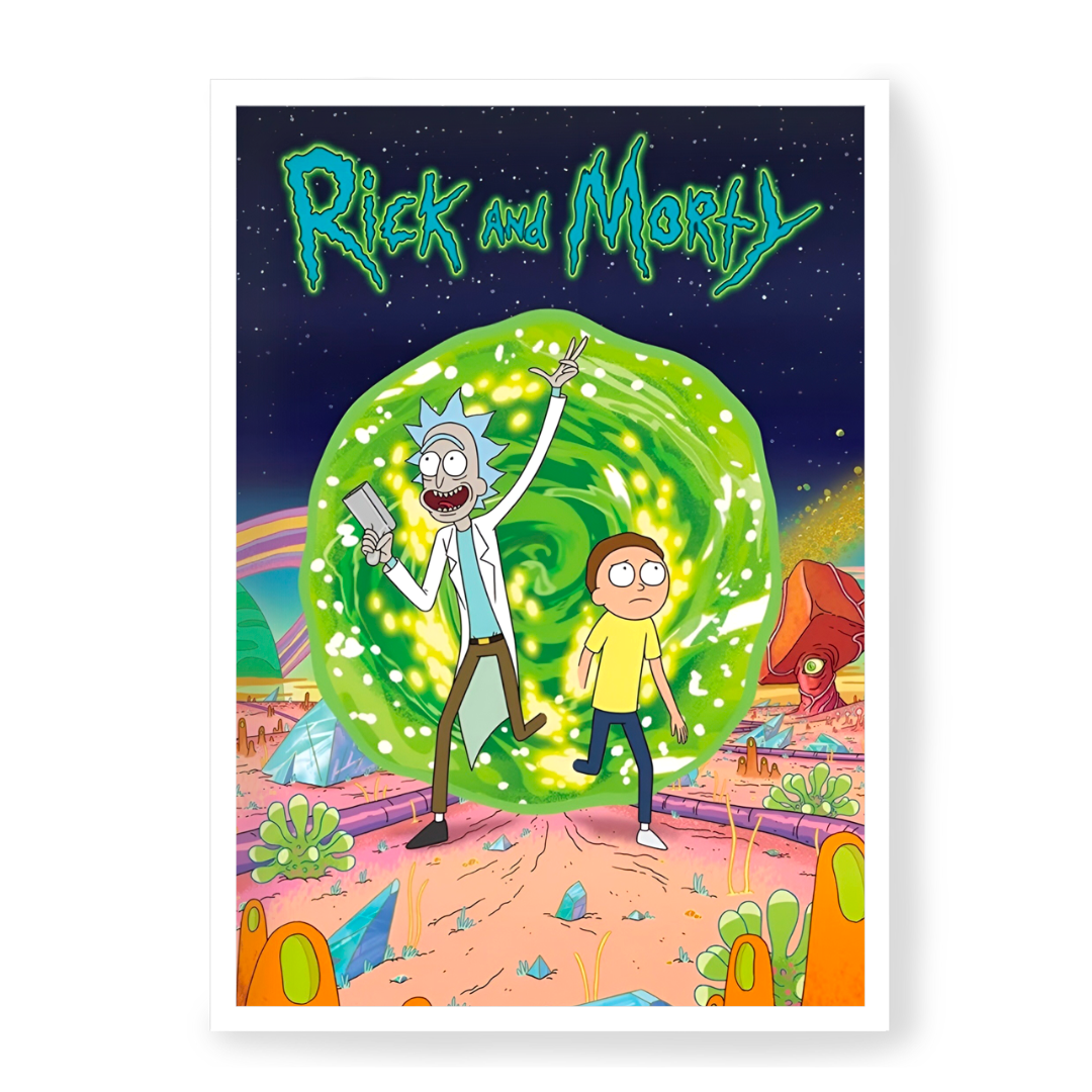 Poster Rick and Morty