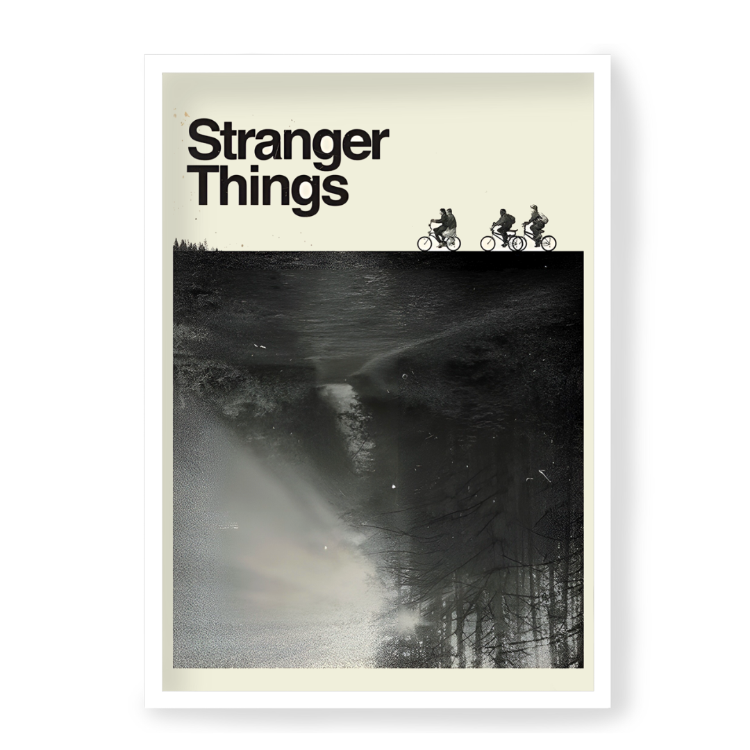 Poster Stranger Things