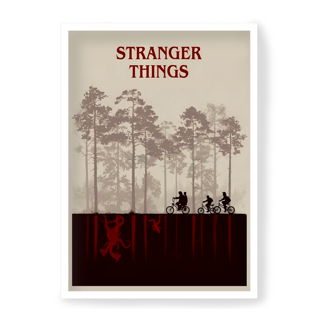 Poster Stranger Things