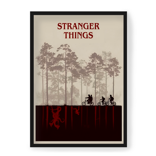 Poster Stranger Things