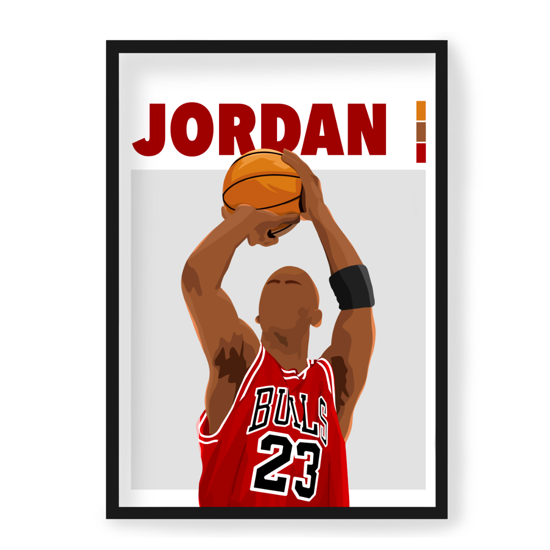 Poster Jordan
