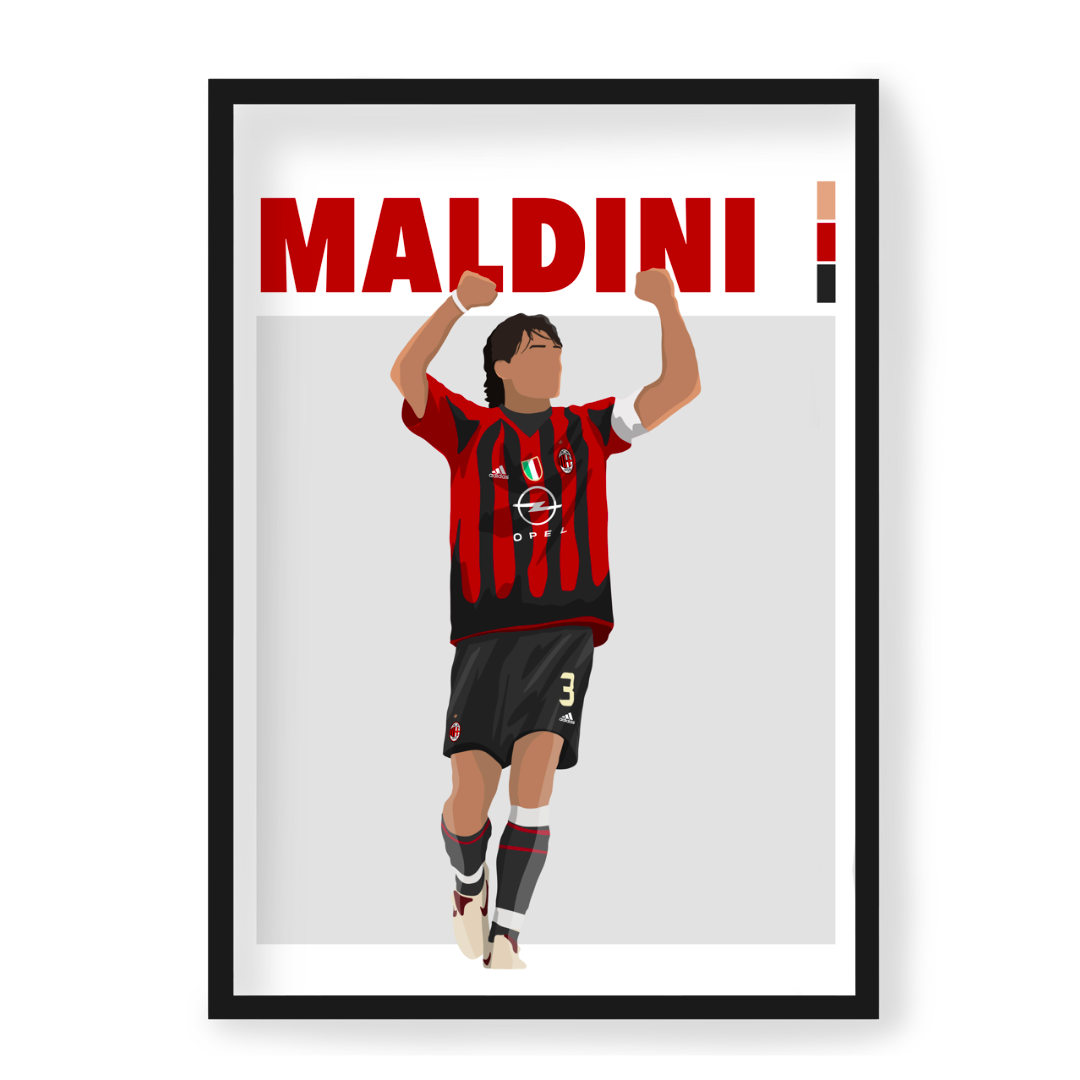 Poster Maldini
