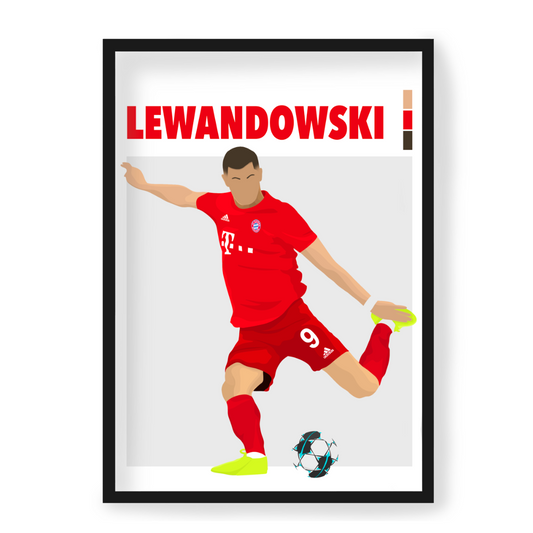 Poster Lewandowski