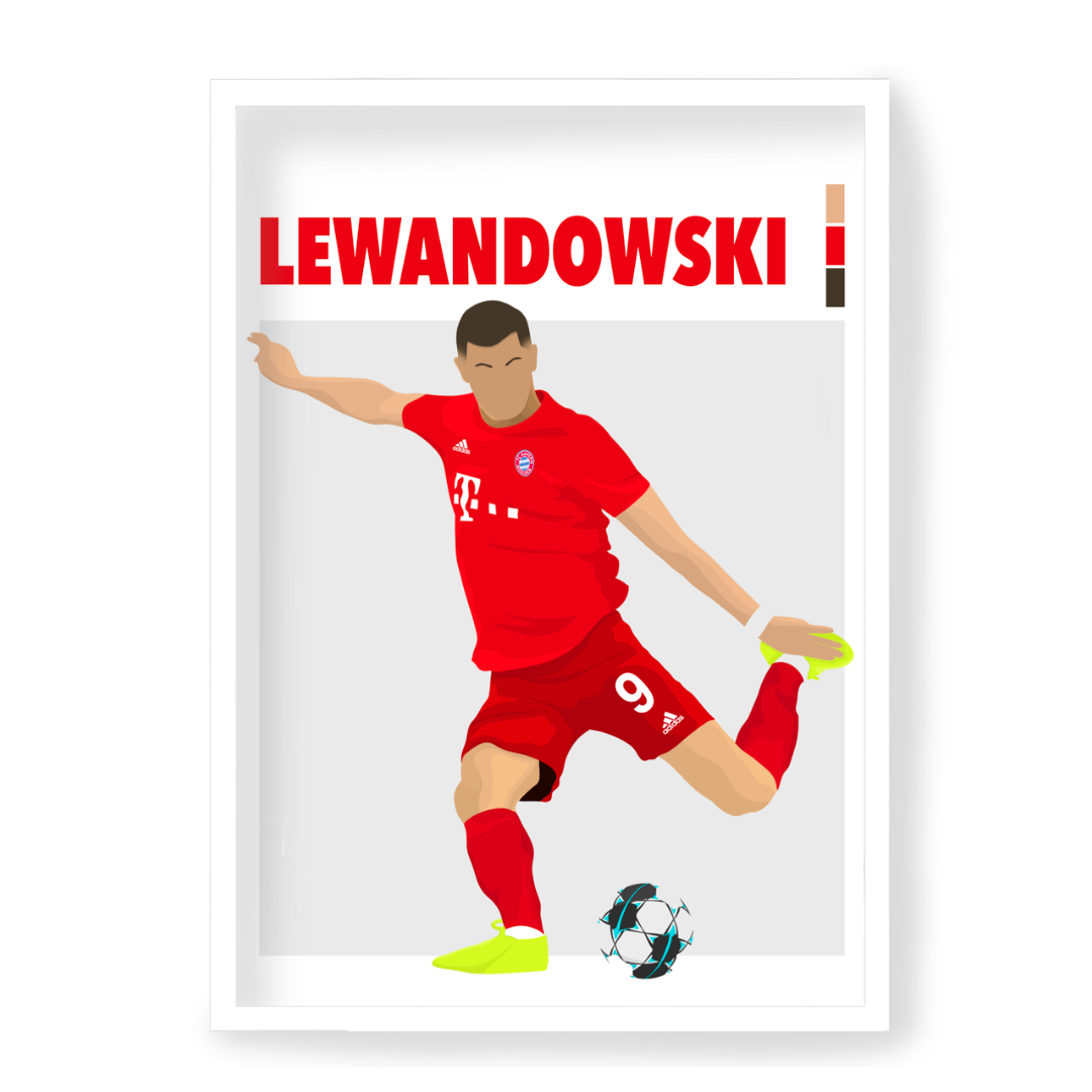 Poster Lewandowski