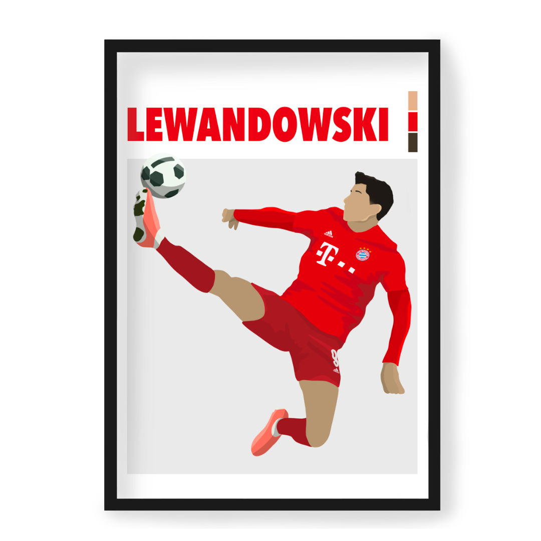 Poster Lewandowski