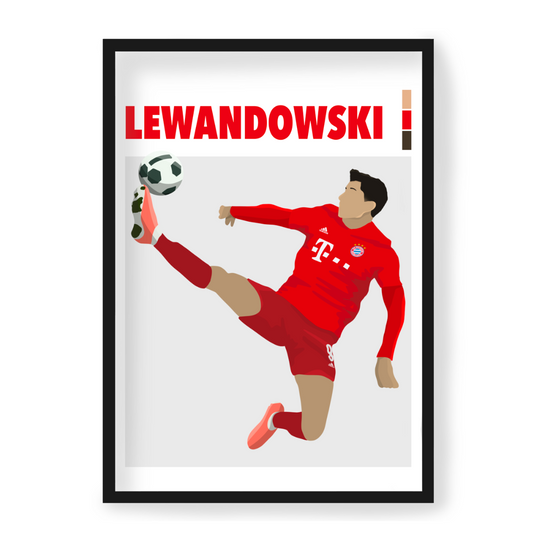 Poster Lewandowski