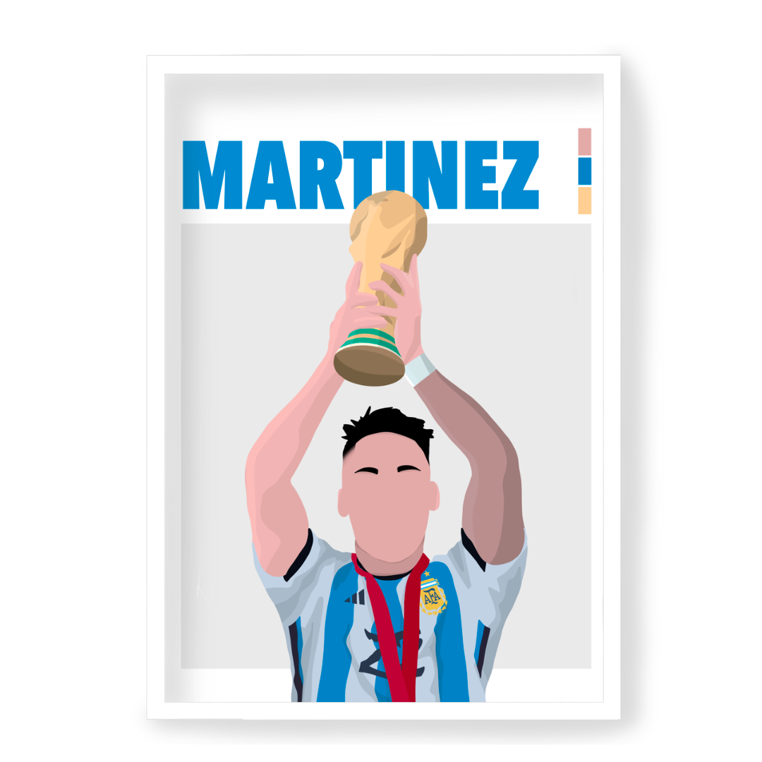 Poster Martinez