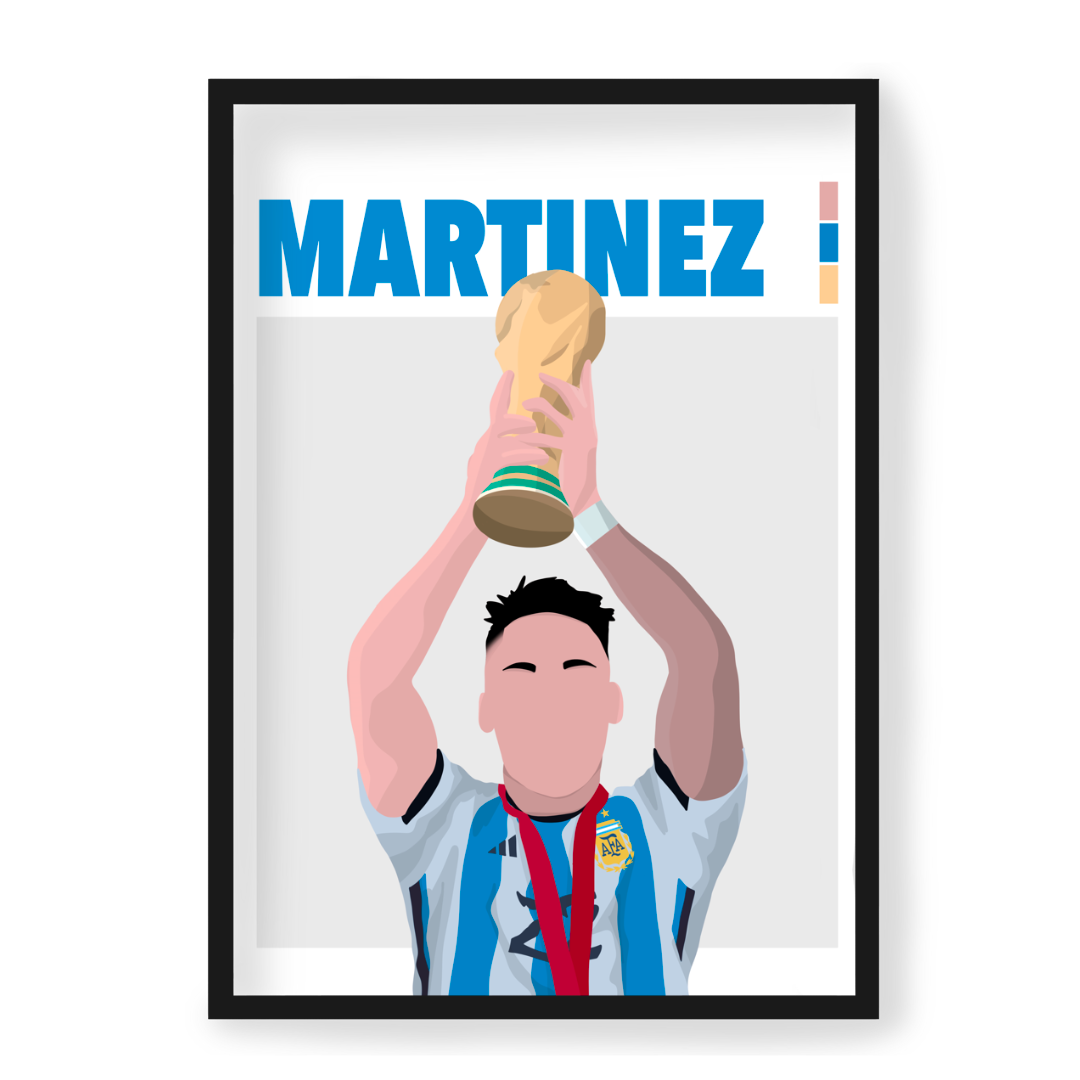 Poster Martinez