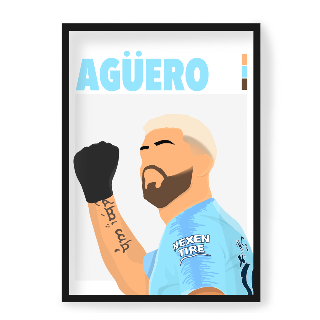 Poster Aguero
