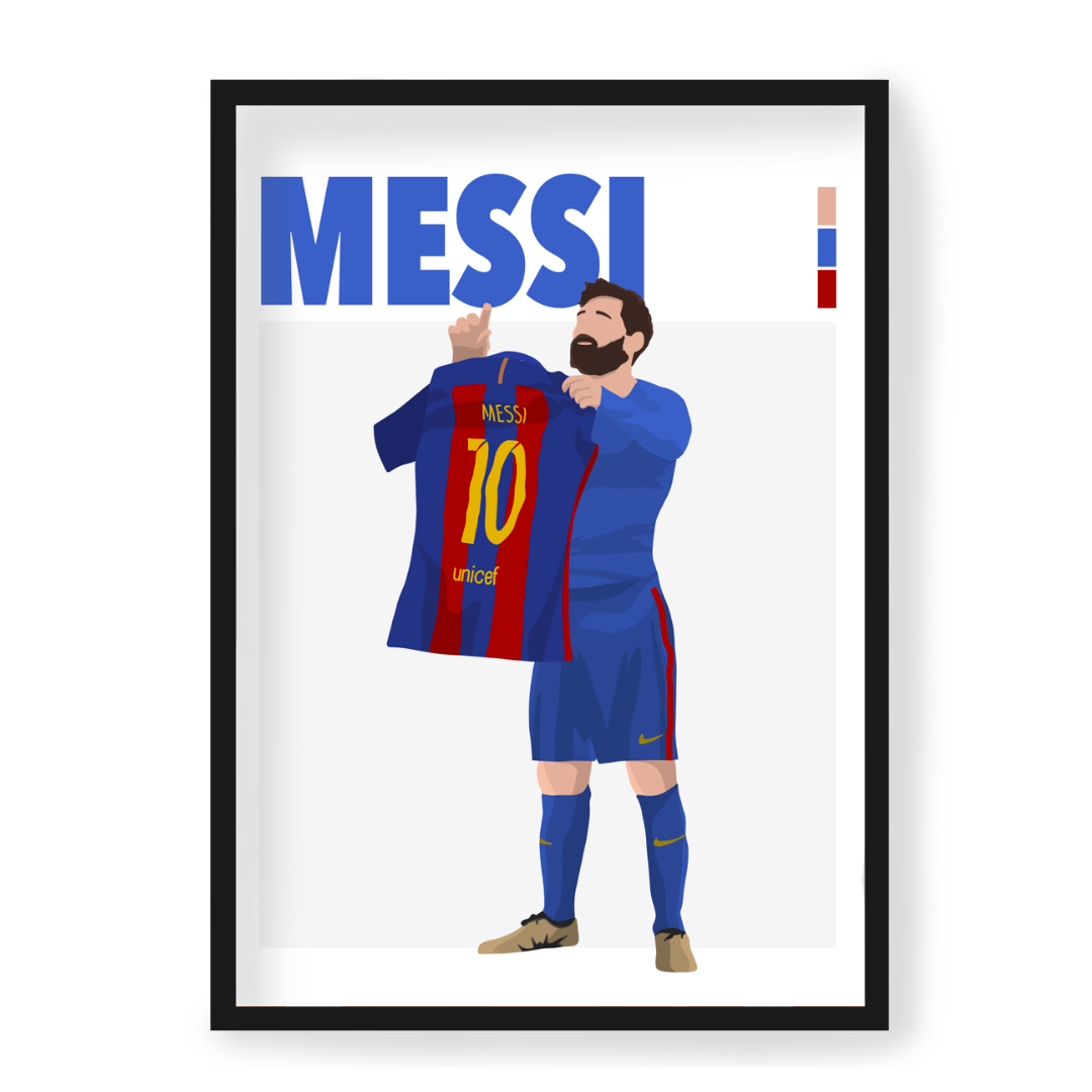 Poster Messi