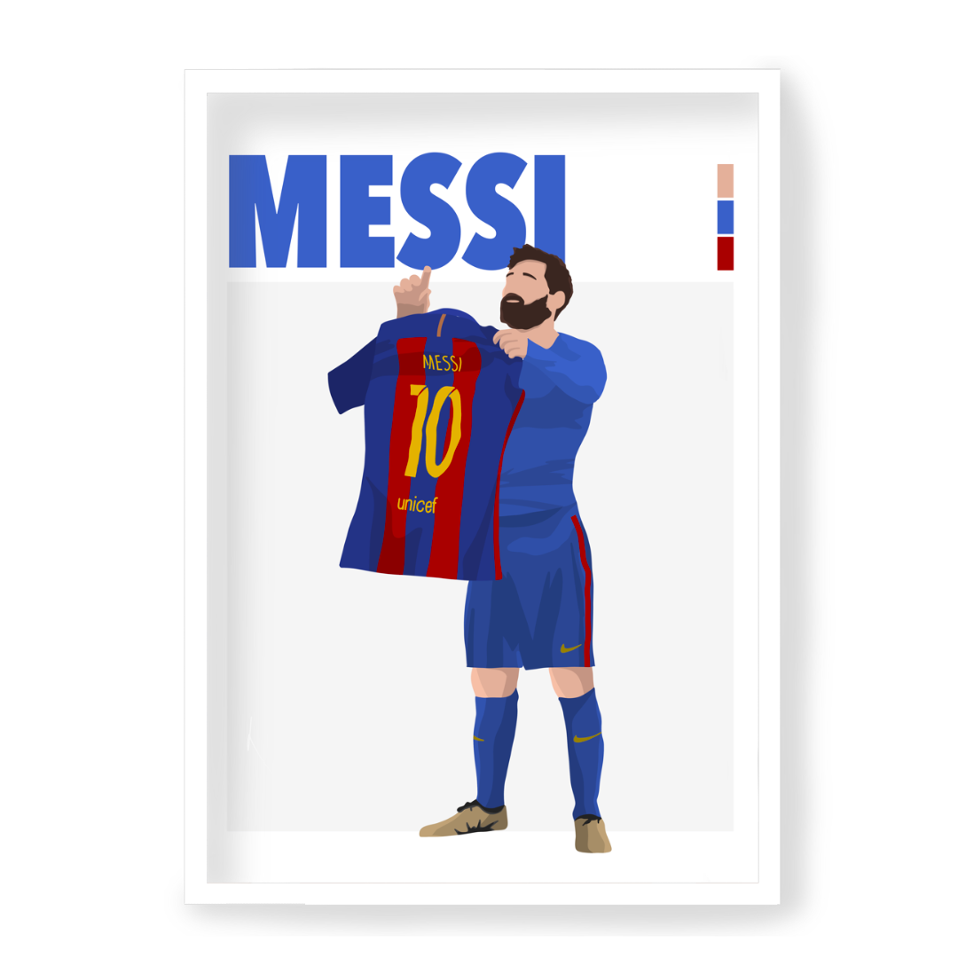 Poster Messi