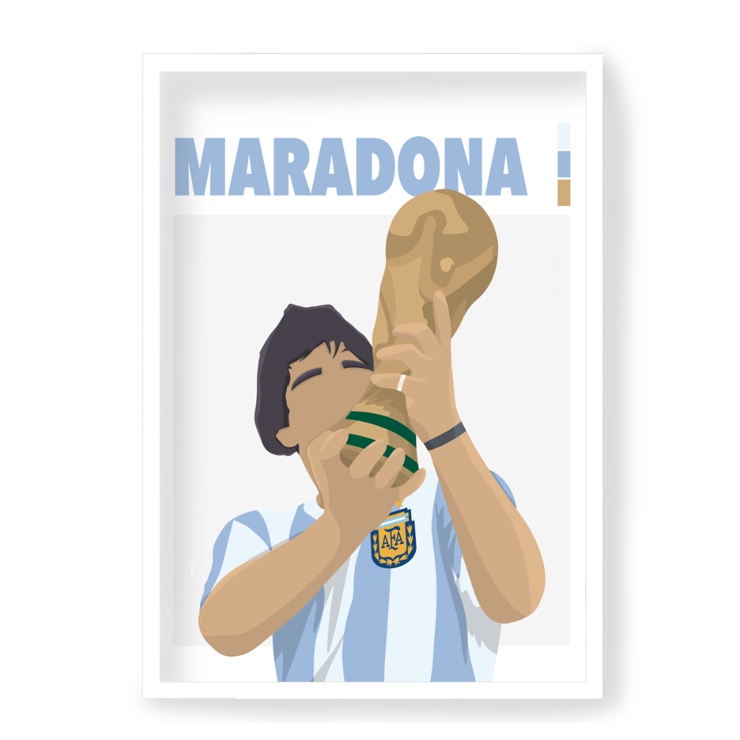Poster Maradona