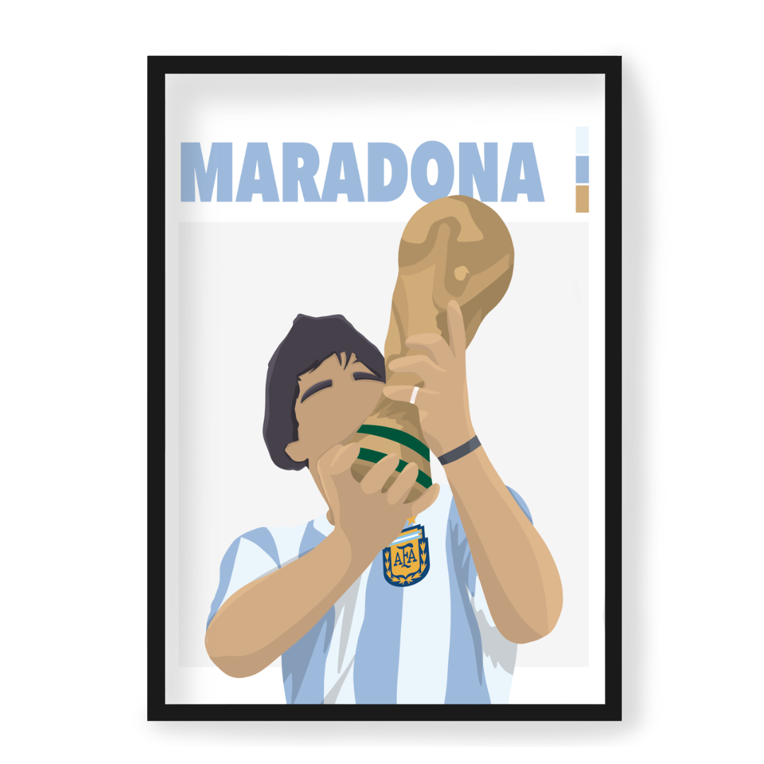 Poster Maradona