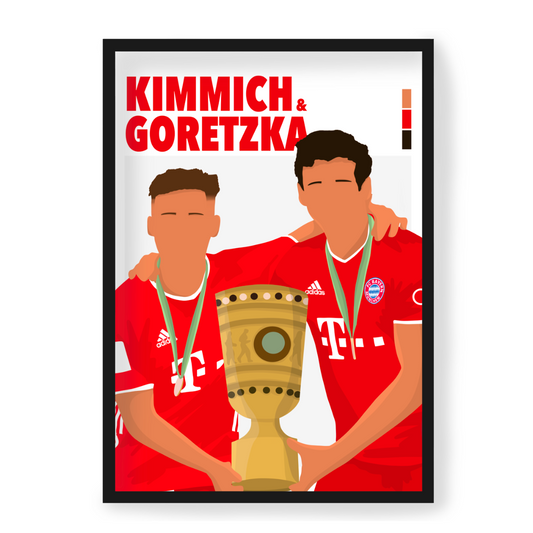 Poster Kimmich & Goretzka
