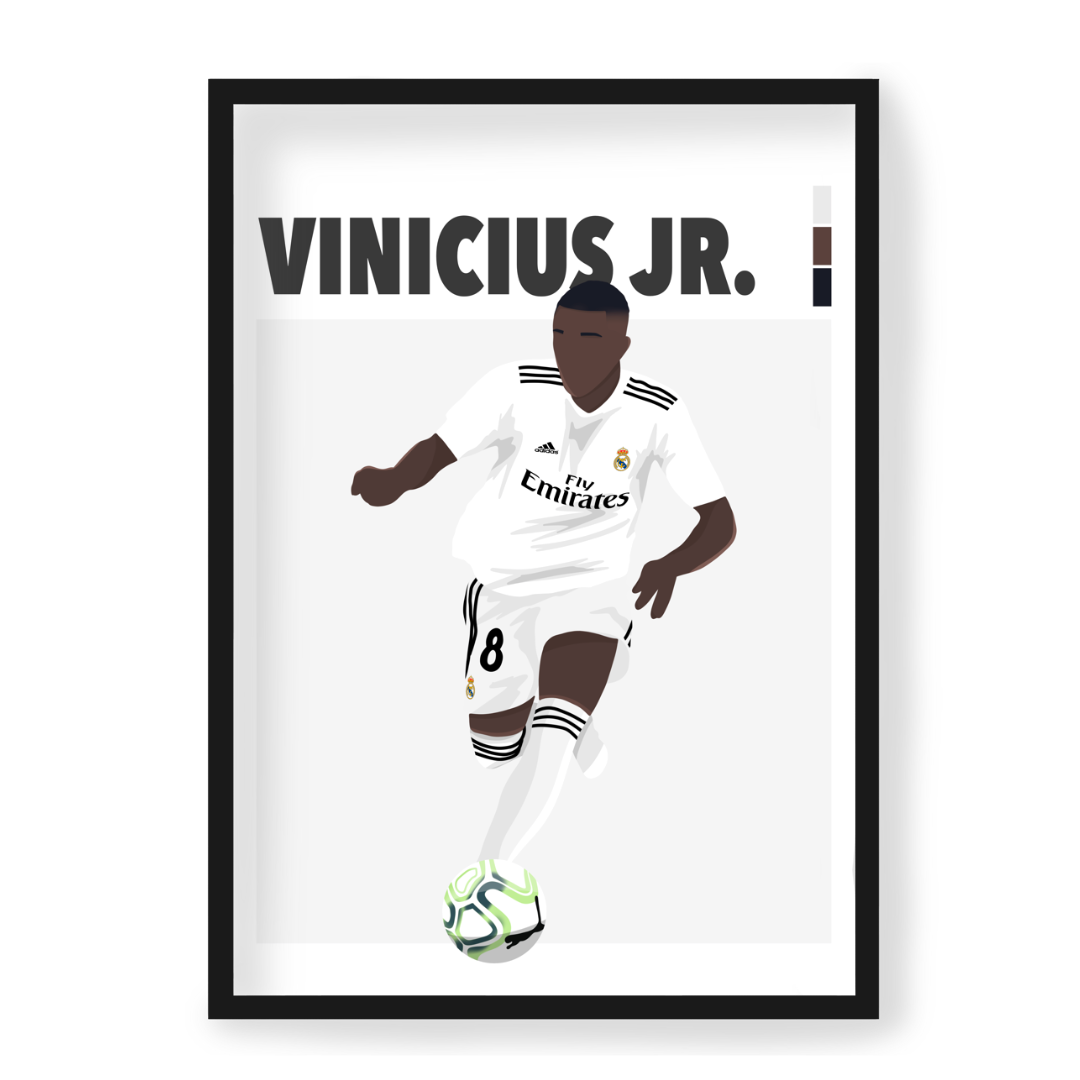 Poster Vinicius jr.