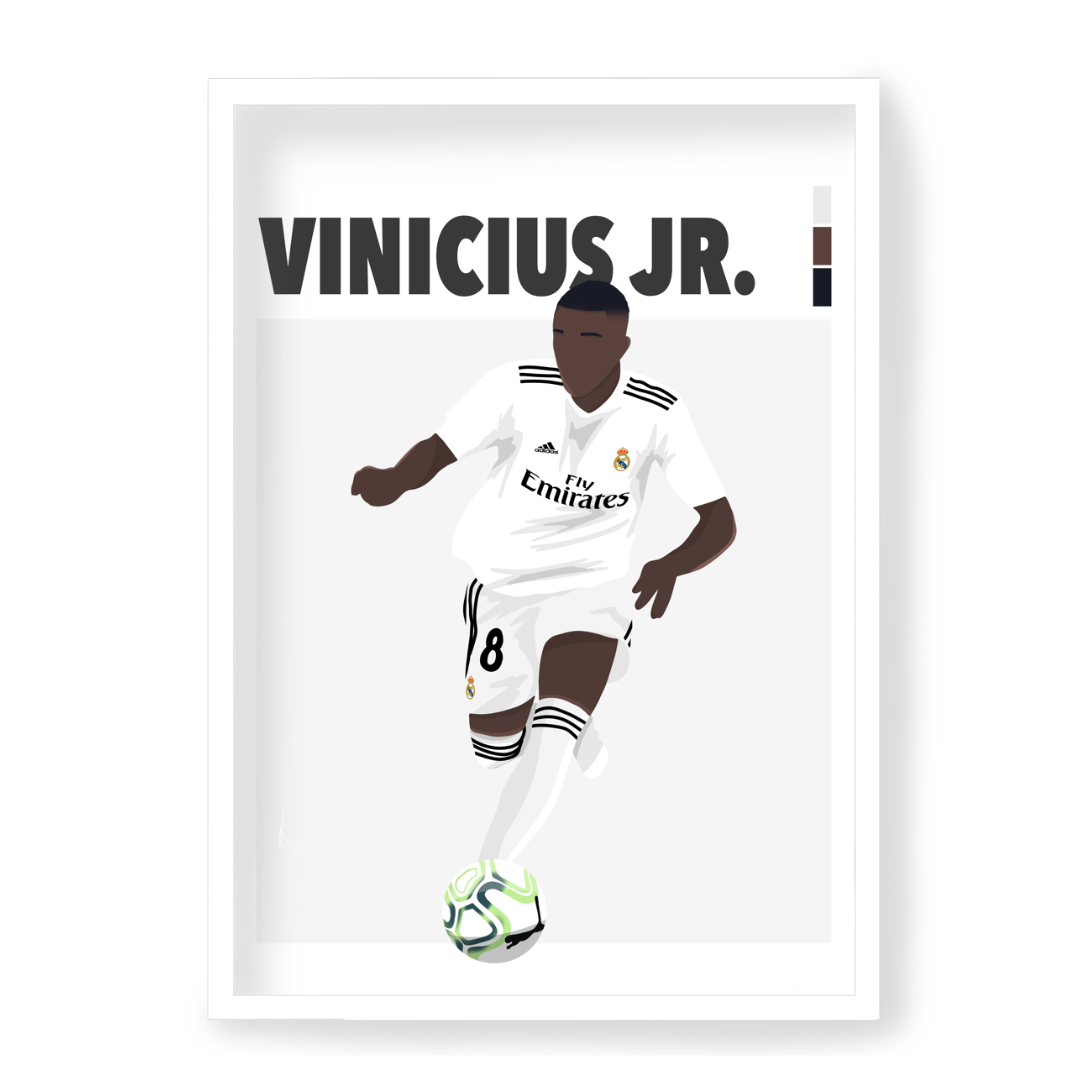 Poster Vinicius jr.