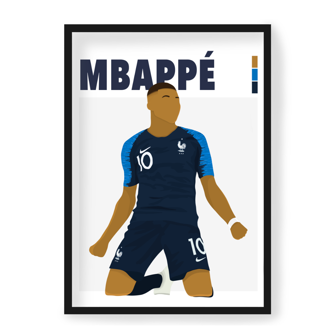 Poster Kylian Mbappe